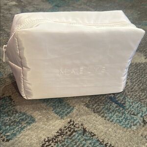 Brand New Maëlys white cosmetic bag